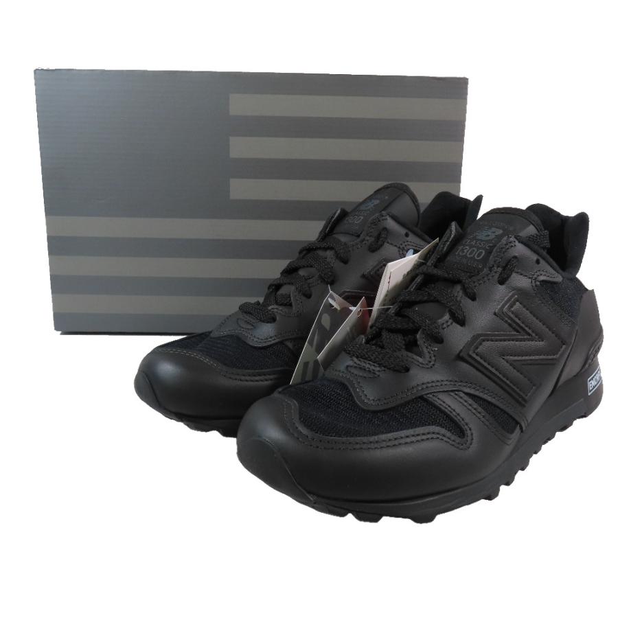 未使用 NEW BALANCE ニューバランス × WTAPS ダブルタップス U1300WT スニーカー Made in USA 1300 シューズ 27.0 ブラック メンズ 古着 中古 | New Balance | 05