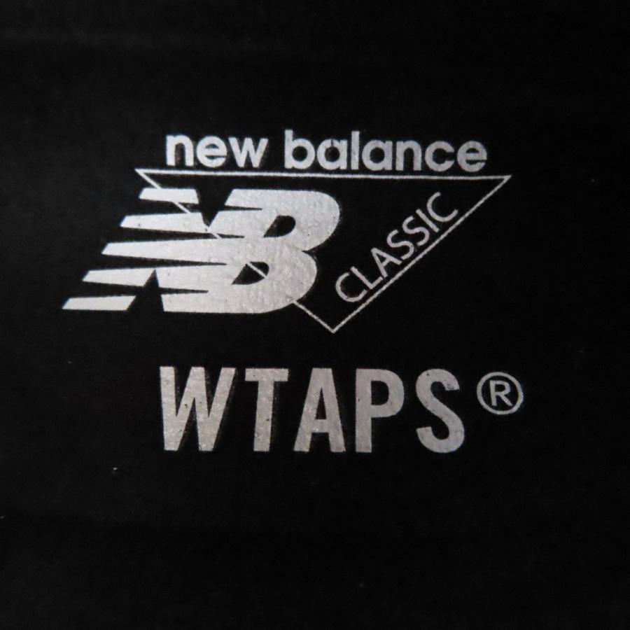 未使用 NEW BALANCE ニューバランス × WTAPS ダブルタップス U1300WT スニーカー Made in USA 1300 シューズ 27.0 ブラック メンズ 古着 中古 | New Balance | 06