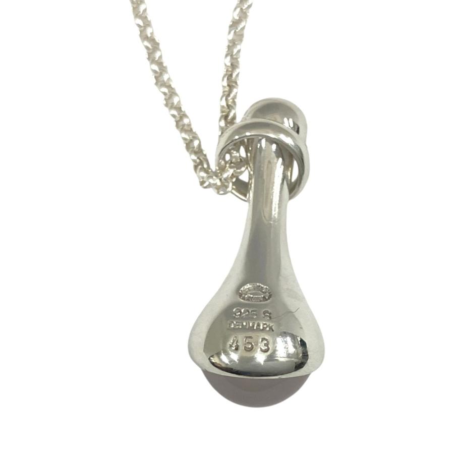 Georg Jensen（ジョージ ジェンセン） 新品同様 新品仕上げ済 ドロップ