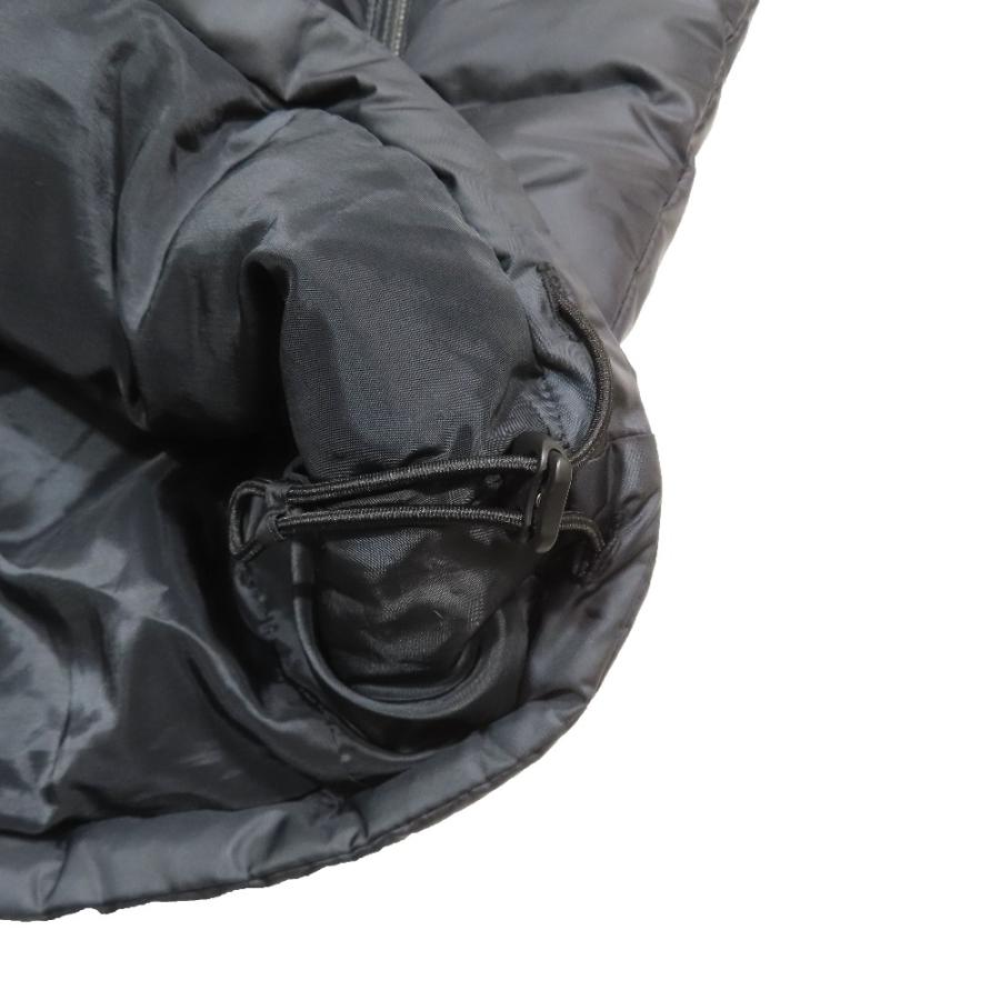 美品 Callaway キャロウェイ ゴルフウェア ダウンベスト フーディ パーカー ノースリーブ ジャケット ワンポイント L ブラック メンズ 古着 中古 | Callaway | 03