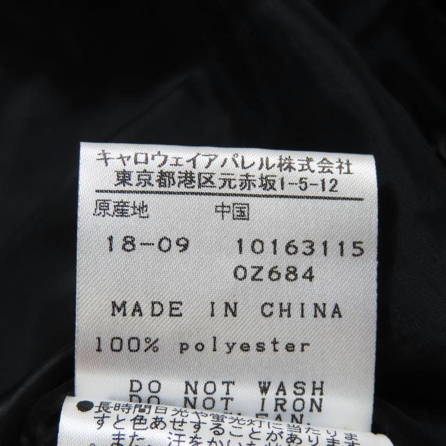 美品 Callaway キャロウェイ ゴルフウェア ダウンベスト フーディ パーカー ノースリーブ ジャケット ワンポイント L ブラック メンズ 古着 中古 | Callaway | 06