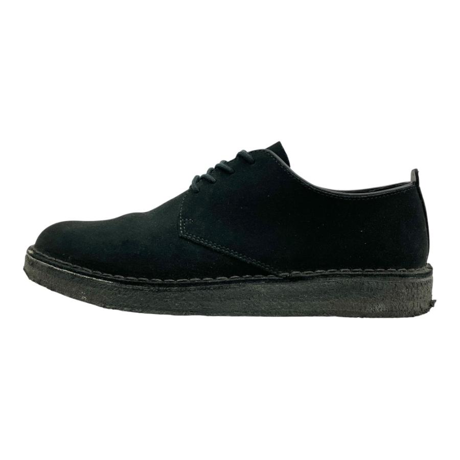 Clarks Originals クラークスオリジナルズ × UNITED ARROWS ユナイテッドアローズ デザートロンドン シューズ 靴 26.5cm 黒 メンズ 古着 中古 | Clarks