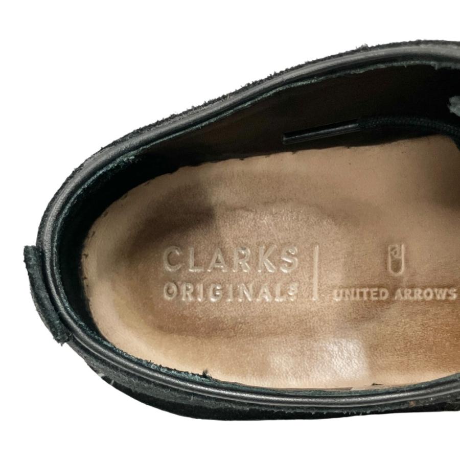 Clarks Originals クラークスオリジナルズ × UNITED ARROWS ユナイテッドアローズ デザートロンドン シューズ 靴 26.5cm 黒 メンズ 古着 中古 | Clarks | 05