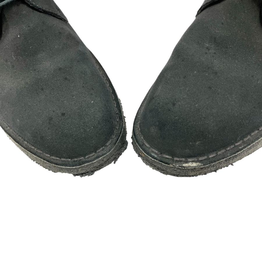 Clarks Originals クラークスオリジナルズ × UNITED ARROWS ユナイテッドアローズ デザートロンドン シューズ 靴 26.5cm 黒 メンズ 古着 中古 | Clarks | 06