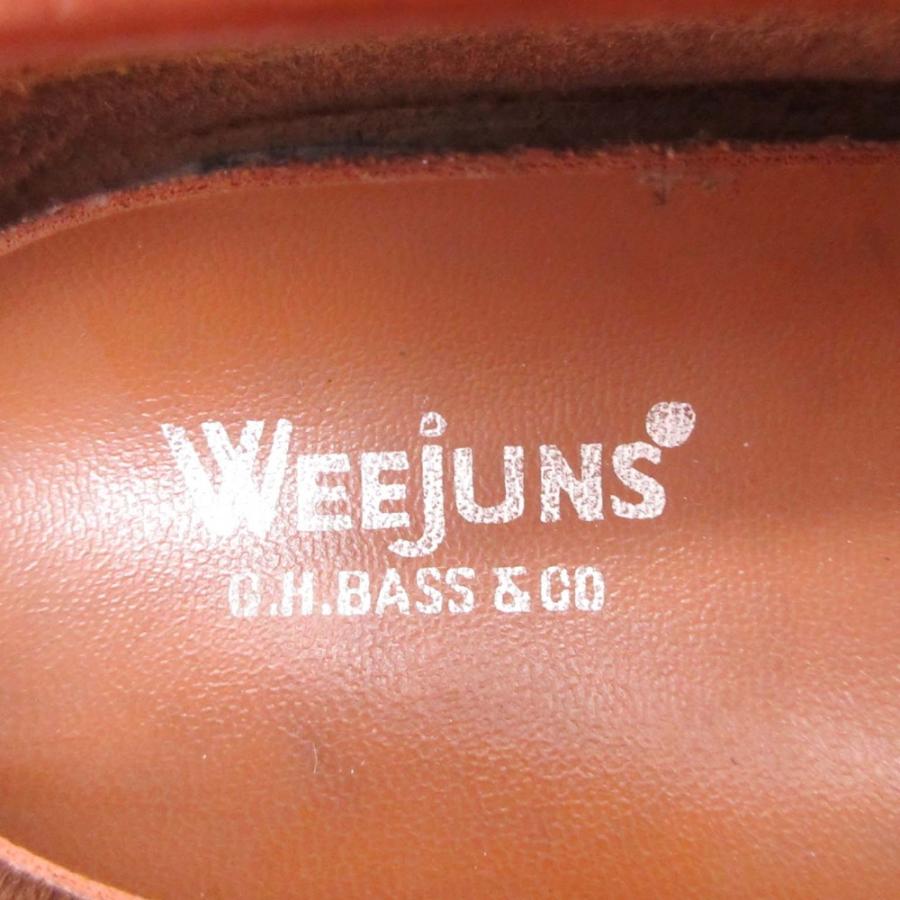 G.H.BASS & COMPANY Weejuns ジーエイチバス シボレザー コインローファー シューズ 靴 26.0cm 茶 ブラウン メンズ 古着 中古 |  | 05