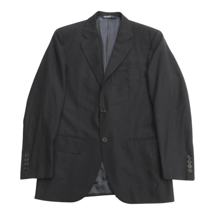 美品 Polo by Ralph Lauren ポロバイラルフローレン 90's 00's スーツ テーラード ジャケット パンツ 三角タグ ヴィンテージ ネイビー メンズ 古着 中古 |  | 01