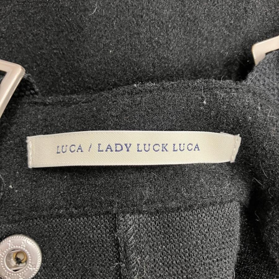 良品 LUCA / LADY LUCK LUCA ルカレディラックルカ ジャンパー スカート サロペット ワンピース オールインワン 黒 ブラック レディース 古着 中古 |  | 04