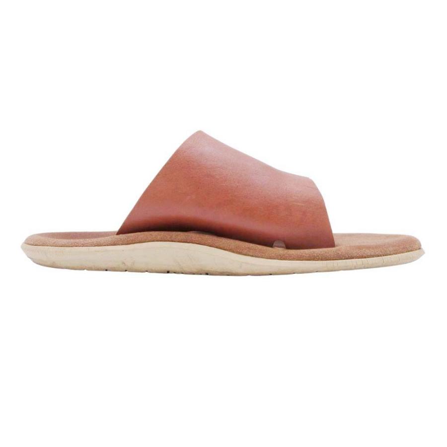 ISLAND SLIPPER アイランドスリッパ フラット スライドサンダル シューズ 靴 8/26.0 茶 ブラウン メンズ 古着 中古 | ISLAND SLIPPER | 02