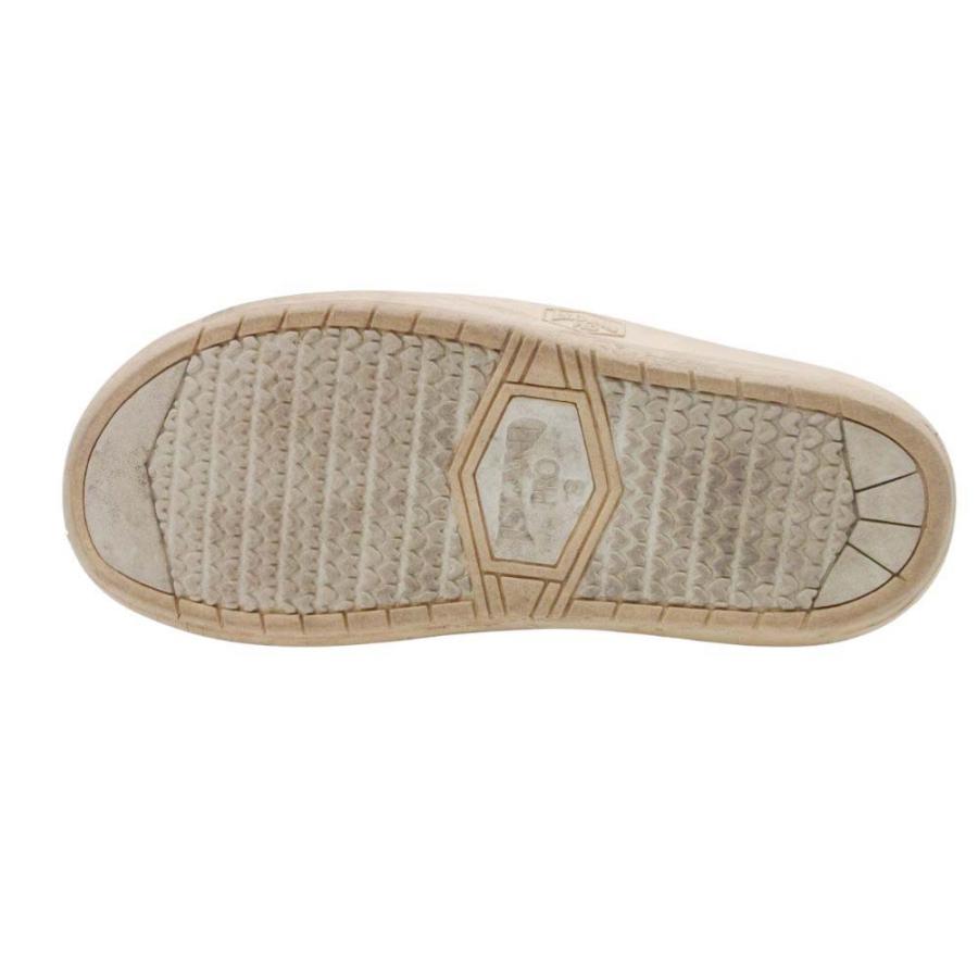 ISLAND SLIPPER アイランドスリッパ フラット スライドサンダル シューズ 靴 8/26.0 茶 ブラウン メンズ 古着 中古 | ISLAND SLIPPER | 04