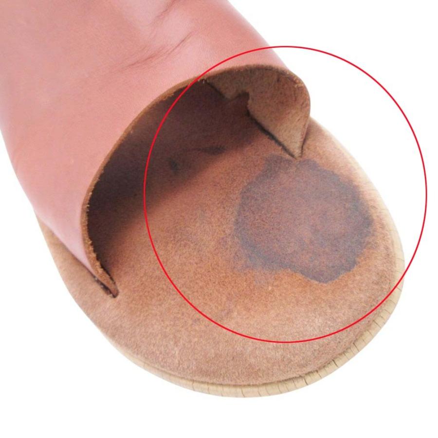 ISLAND SLIPPER アイランドスリッパ フラット スライドサンダル シューズ 靴 8/26.0 茶 ブラウン メンズ 古着 中古 | ISLAND SLIPPER | 07