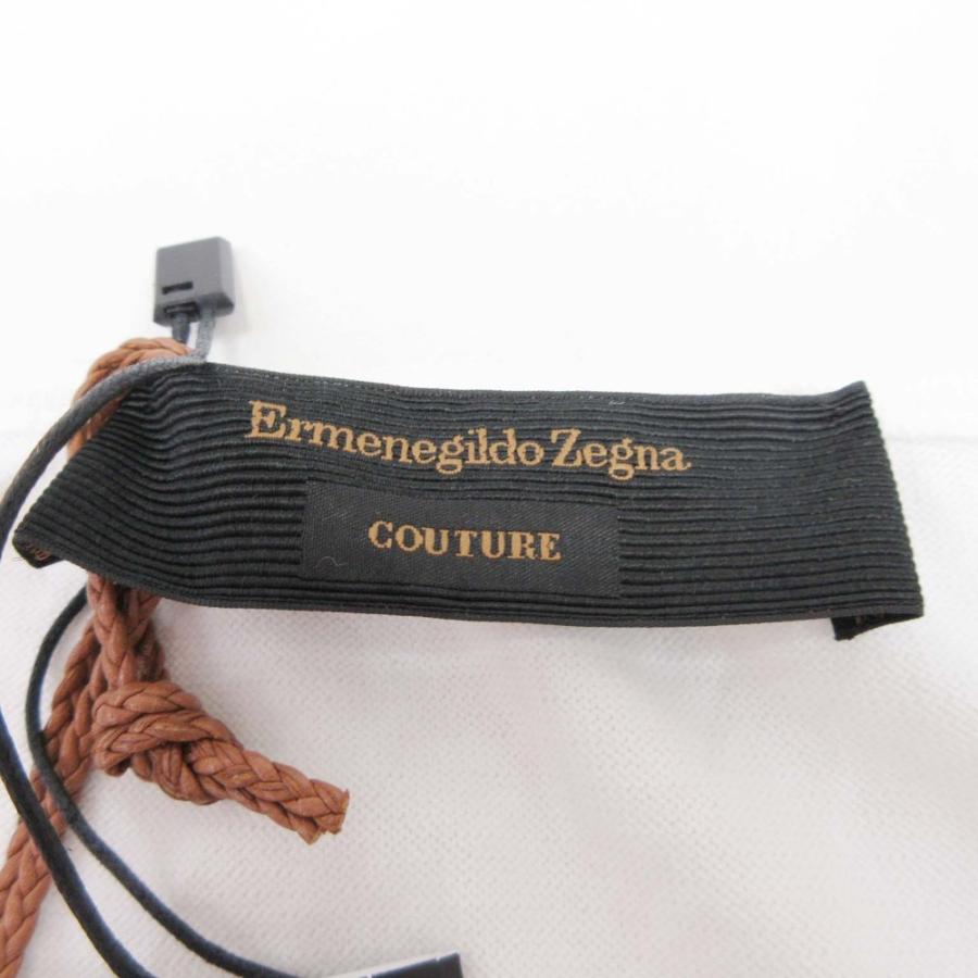 未使用 Ermenegildo Zegna エルメネジルド ゼニア タンクトップ ノースリーブ トップス アメリカンスリーブ カットソー 50 ホワイト メンズ 古着 中古 |  | 05