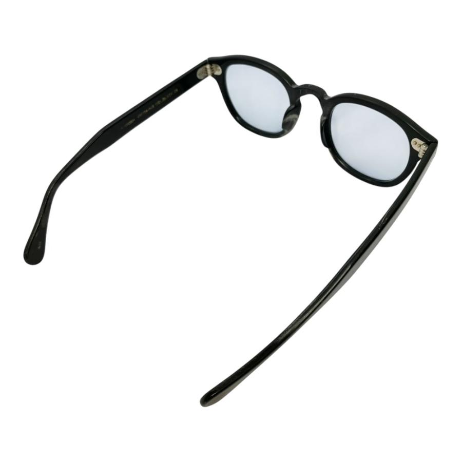良品 EYEVAN アイヴァン Puerto 47 プエルト 度入り アイウェア 眼鏡 メガネ サングラス 47□22-145 ゴールド金具 黒 ブラック メンズ 古着 中古 | EYEVAN | 03