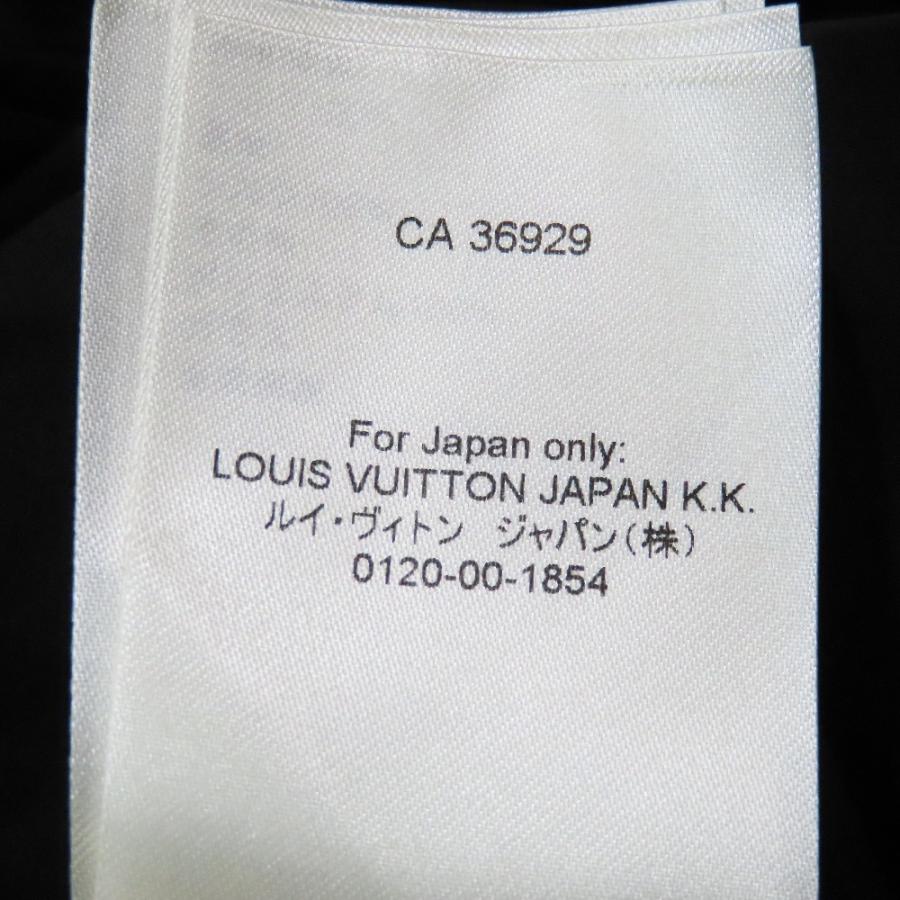未使用 LOUIS VUITTON ルイヴィトン 24AW ダミエストラップ シルク キャミソール オールインワン コンビネゾン ショートパンツ 38 黒 レディース 古着 中古 | LOUIS VUITTON | 07