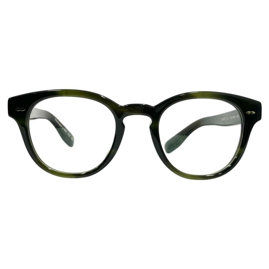 未使用 OLIVER PEOPLES オリバーピープルズ Cary Grant ケーリー・グラント メガネ めがね 眼鏡 ウェリントン OV5413F グリーン系 メンズ レディース 古着 中古 | OLIVER PEOPLES