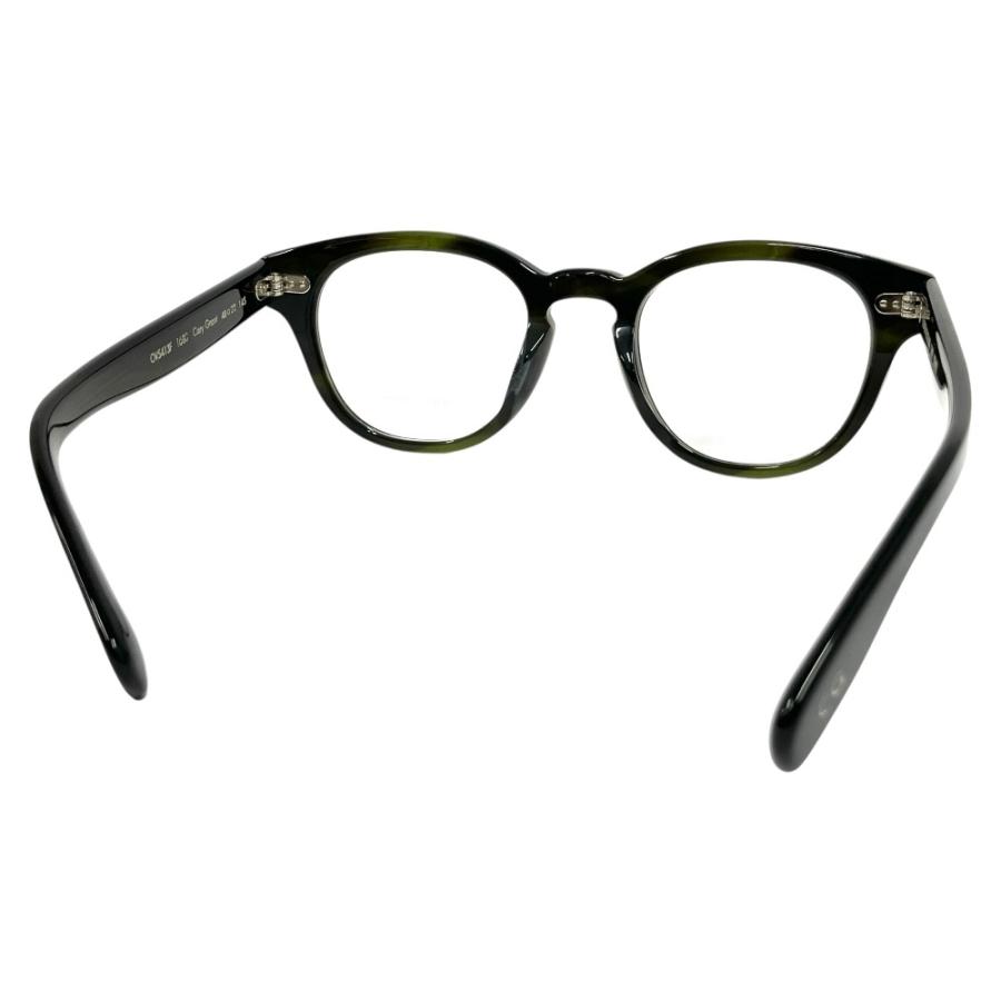 未使用 OLIVER PEOPLES オリバーピープルズ Cary Grant ケーリー・グラント メガネ めがね 眼鏡 ウェリントン OV5413F グリーン系 メンズ レディース 古着 中古 | OLIVER PEOPLES | 02