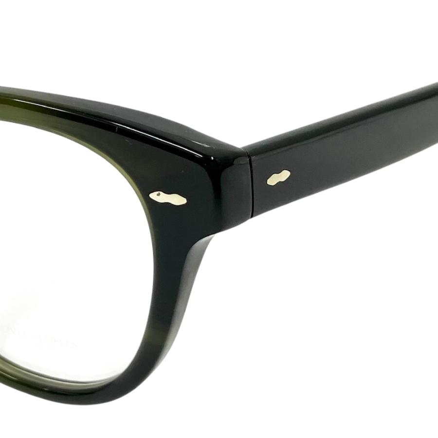 未使用 OLIVER PEOPLES オリバーピープルズ Cary Grant ケーリー・グラント メガネ めがね 眼鏡 ウェリントン OV5413F グリーン系 メンズ レディース 古着 中古 | OLIVER PEOPLES | 03