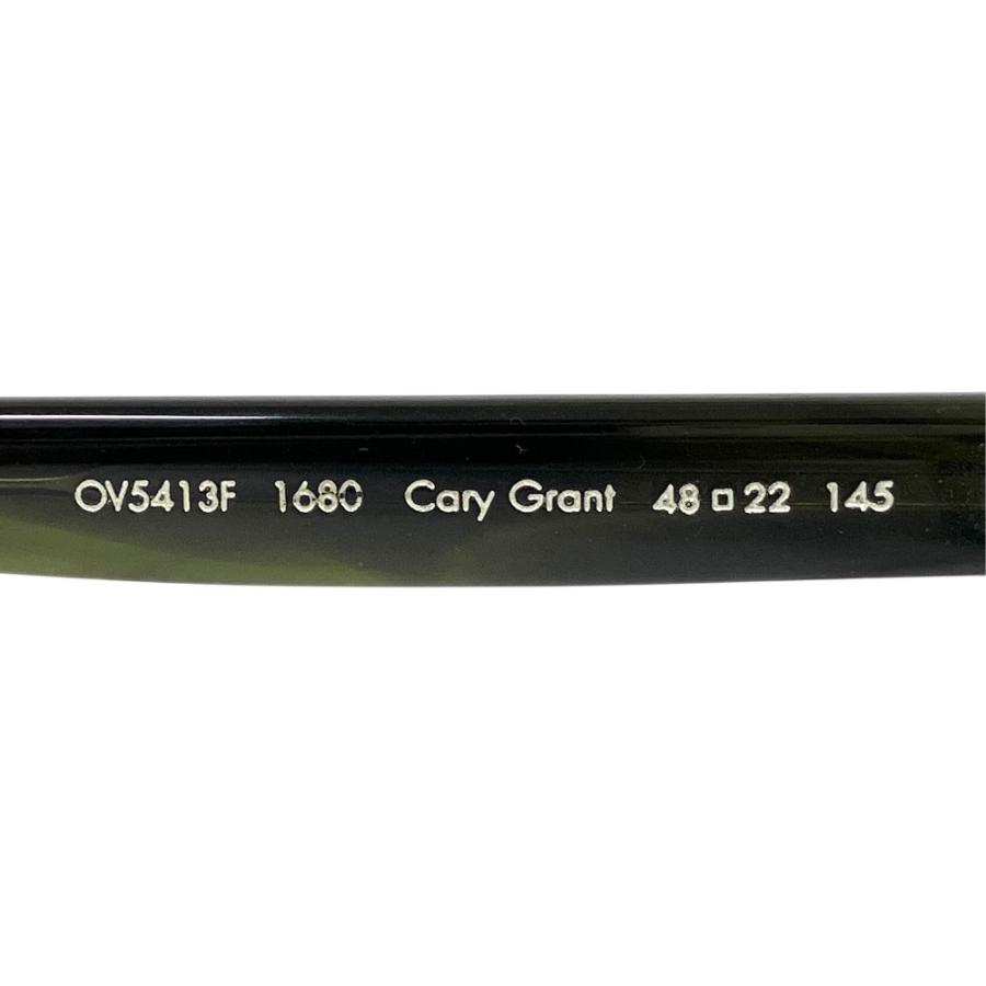 未使用 OLIVER PEOPLES オリバーピープルズ Cary Grant ケーリー・グラント メガネ めがね 眼鏡 ウェリントン OV5413F グリーン系 メンズ レディース 古着 中古 | OLIVER PEOPLES | 05