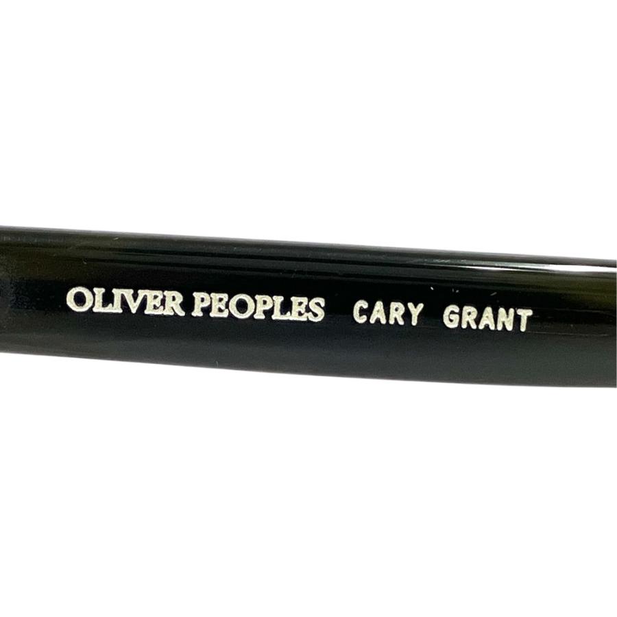 未使用 OLIVER PEOPLES オリバーピープルズ Cary Grant ケーリー・グラント メガネ めがね 眼鏡 ウェリントン OV5413F グリーン系 メンズ レディース 古着 中古 | OLIVER PEOPLES | 06