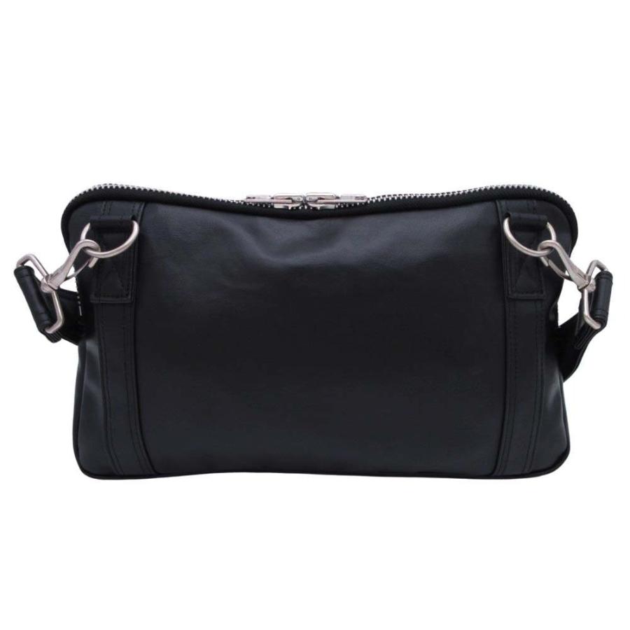 PORTER ブラック ボディバッグ PORTER 新品同様 ポーター 吉田カバン FREESTYLE フリースタイル