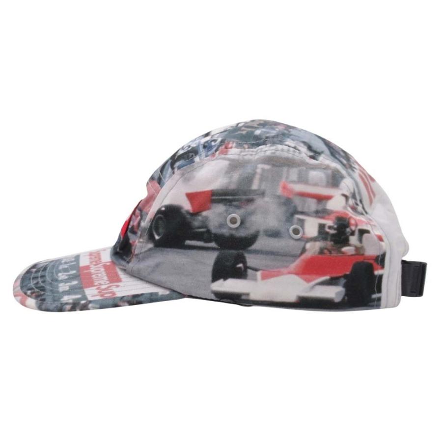美品 Supreme シュプリーム 19ss Grand Prix Camp Cap キャンプキャップ ボックスロゴ 帽子 マルチカラー メンズ 古着 中古 | Supreme | 02
