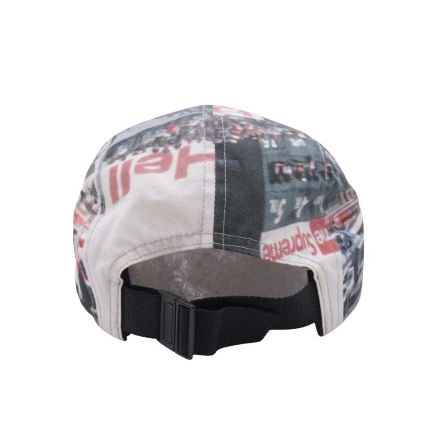 美品 Supreme シュプリーム 19ss Grand Prix Camp Cap キャンプキャップ ボックスロゴ 帽子 マルチカラー メンズ 古着 中古 | Supreme | 03