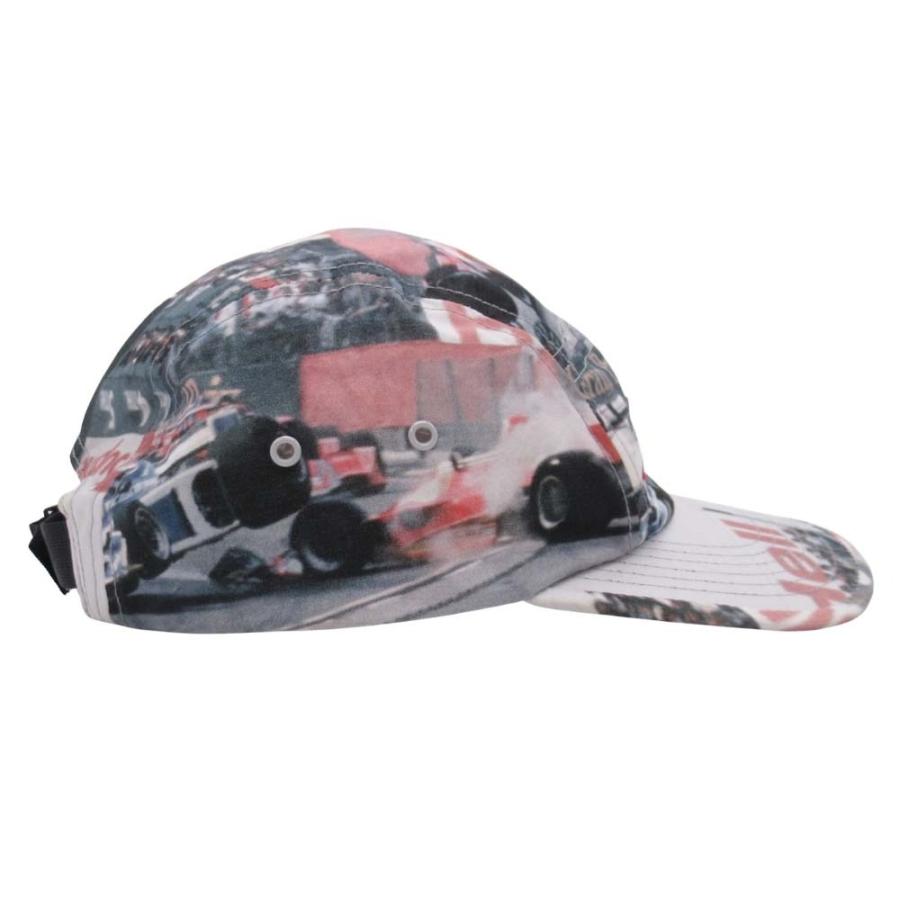 美品 Supreme シュプリーム 19ss Grand Prix Camp Cap キャンプキャップ ボックスロゴ 帽子 マルチカラー メンズ 古着 中古 | Supreme | 04