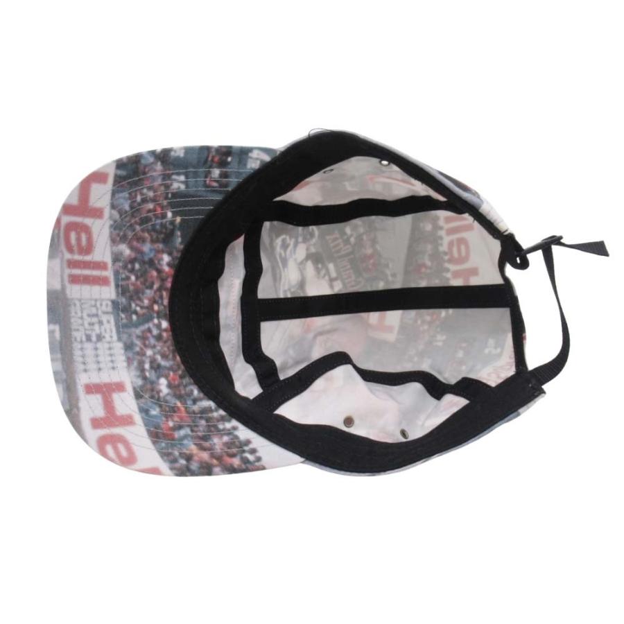 美品 Supreme シュプリーム 19ss Grand Prix Camp Cap キャンプキャップ ボックスロゴ 帽子 マルチカラー メンズ 古着 中古 | Supreme | 05