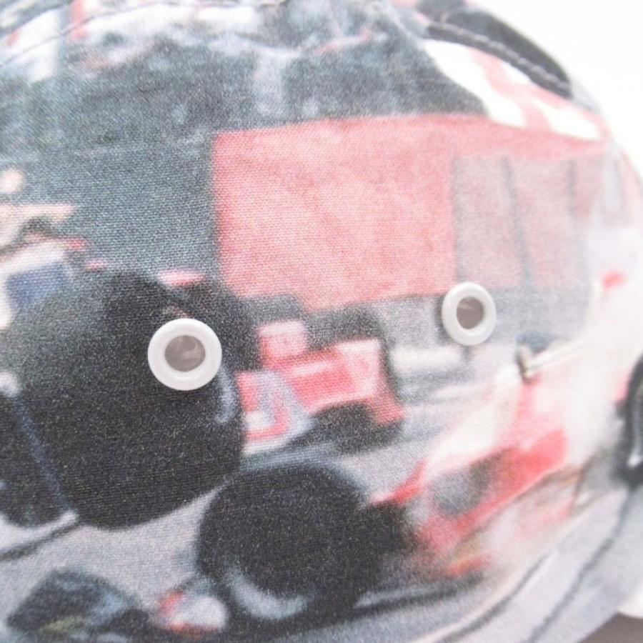 美品 Supreme シュプリーム 19ss Grand Prix Camp Cap キャンプキャップ ボックスロゴ 帽子 マルチカラー メンズ 古着 中古 | Supreme | 07