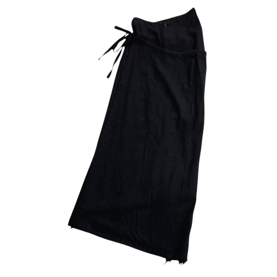 【美品/M】コムデギャルソン　COMME des GARCONS　ロングスカート COMME des GARCONS（コムデギャルソン） 美品 94aw ラップ ロング