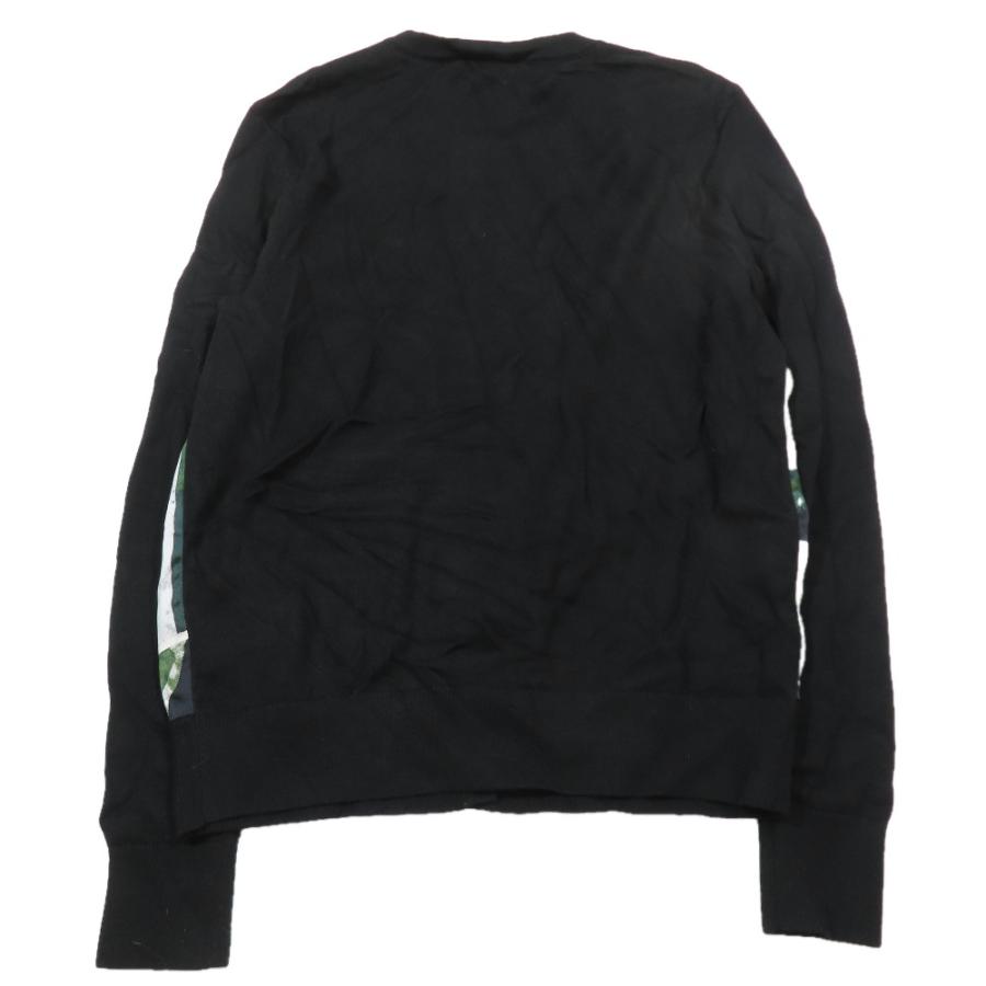 美品 LAUREN Ralph Lauren ローレンラルフローレン アンサンブル セットアップ ノースリーブ ニット カーディガン SP ブラック レディース 古着 中古 | LAUREN RALPH LAUREN | 02