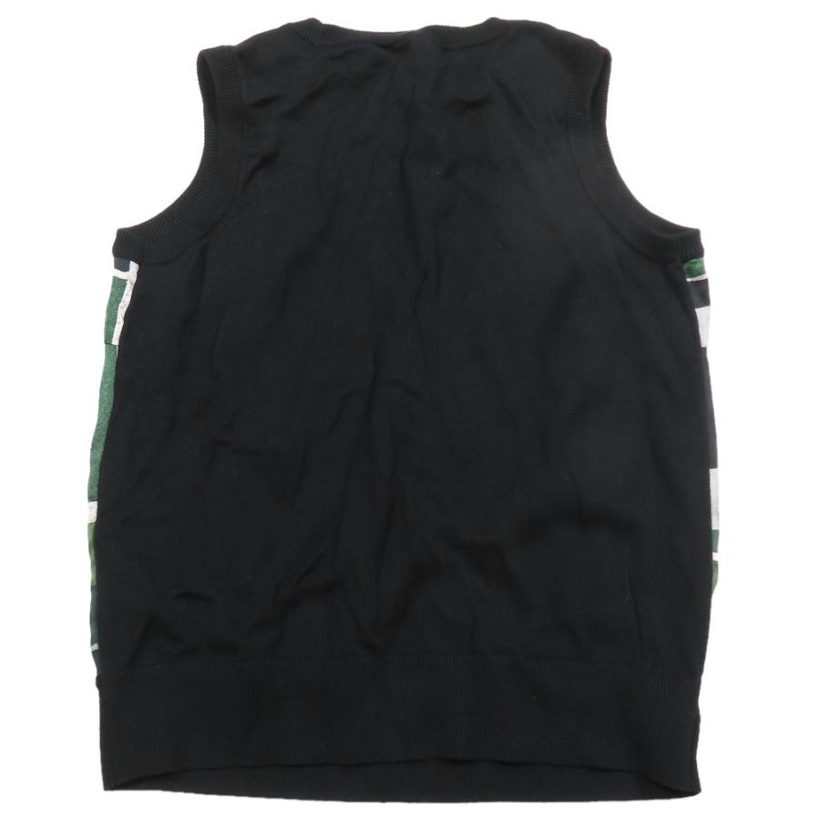 美品 LAUREN Ralph Lauren ローレンラルフローレン アンサンブル セットアップ ノースリーブ ニット カーディガン SP ブラック レディース 古着 中古 | LAUREN RALPH LAUREN | 05