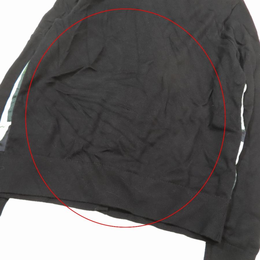 美品 LAUREN Ralph Lauren ローレンラルフローレン アンサンブル セットアップ ノースリーブ ニット カーディガン SP ブラック レディース 古着 中古 | LAUREN RALPH LAUREN | 08