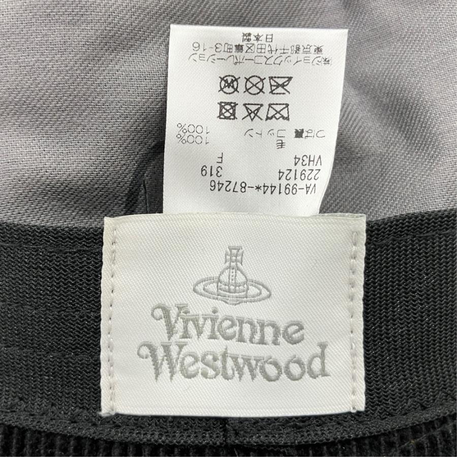 未使用 Vivienne Westwood ヴィヴィアンウエストウッド タータンチェック バケット ハット 帽子 オーブ 刺繍 サイズF マルチ メンズ レディース 古着 中古 | Vivienne Westwood | 04