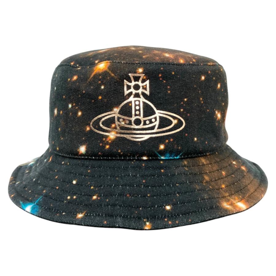 未使用 Vivienne Westwood ヴィヴィアンウエストウッド GALAXY バケット ハット 帽子 オーブ サイズF マルチ メンズ レディース 古着 中古 | Vivienne Westwood