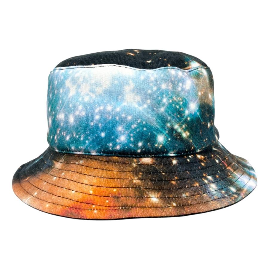未使用 Vivienne Westwood ヴィヴィアンウエストウッド GALAXY バケット ハット 帽子 オーブ サイズF マルチ メンズ レディース 古着 中古 | Vivienne Westwood | 02
