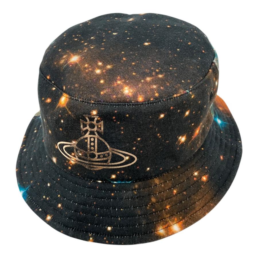 未使用 Vivienne Westwood ヴィヴィアンウエストウッド GALAXY バケット ハット 帽子 オーブ サイズF マルチ メンズ レディース 古着 中古 | Vivienne Westwood | 03