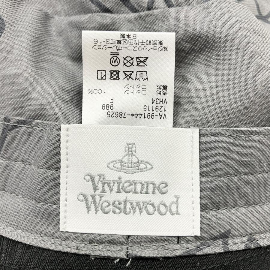 未使用 Vivienne Westwood ヴィヴィアンウエストウッド GALAXY バケット ハット 帽子 オーブ サイズF マルチ メンズ レディース 古着 中古 | Vivienne Westwood | 04