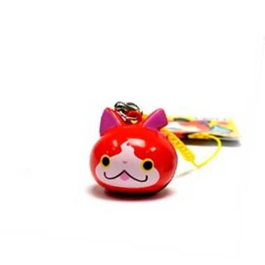 妖怪ウォッチ ねつけ鈴 ジバニャン キーホルダー鈴 ストラップ鈴