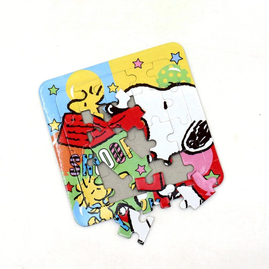 最新入荷 スヌーピー ２０ピース パズル ６種柄 Columbiatools Com