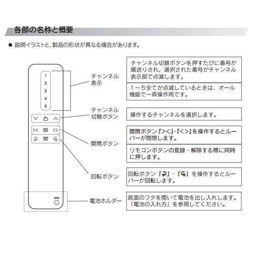 VB2002専用リモコン (ハンディタイプ) Nasnos ナスノス / CS2002の画像