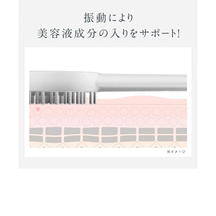 雑誌・テレビ紹介】EMS美顔リフトケアで使うたび美しく 電気ブラシ