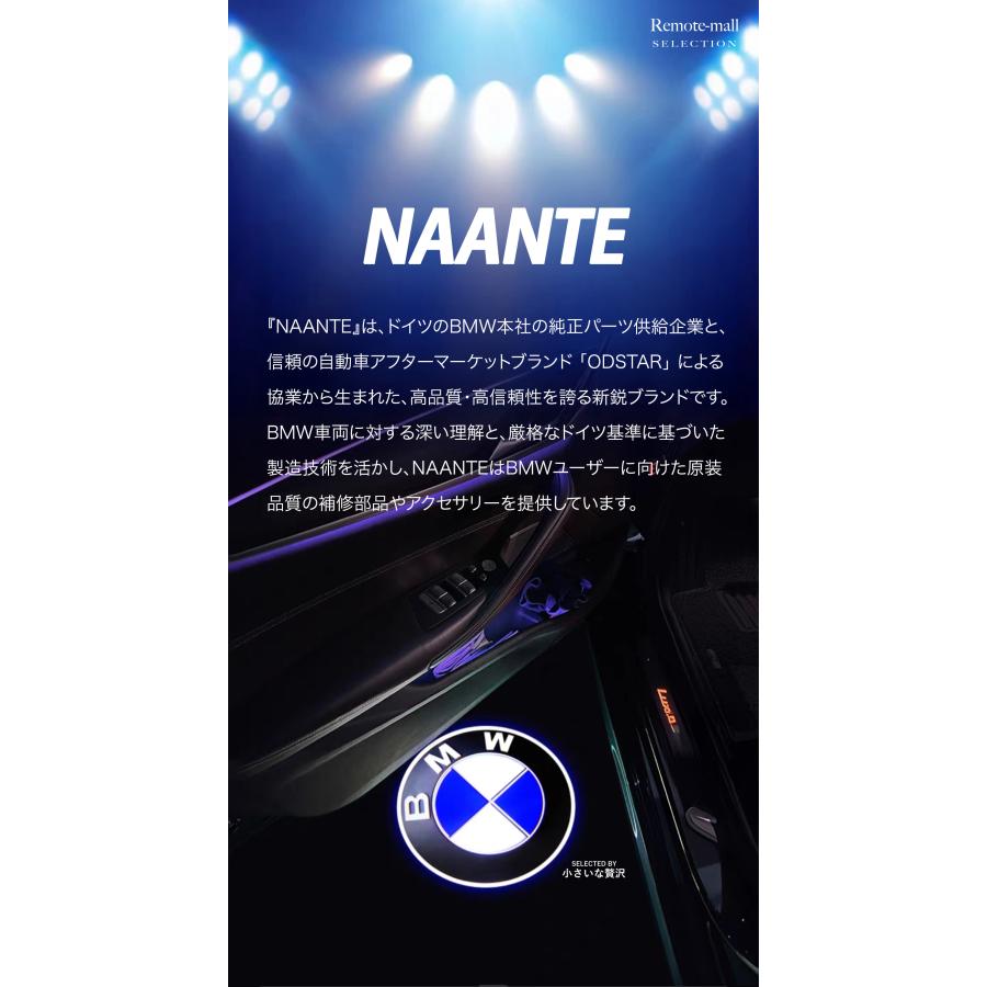 BMW カーテシランプ LED ドアライト プロジェクター 正規