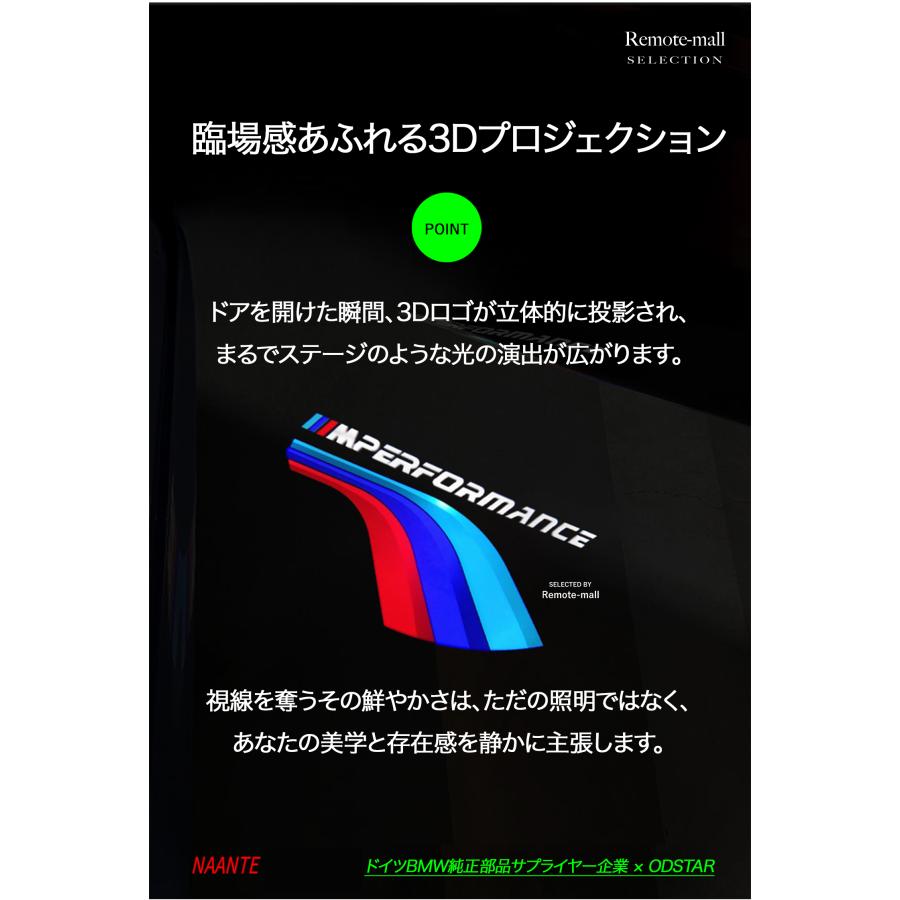 BMW カーテシランプ LED ドアライト プロジェクター 正規 サプライヤー