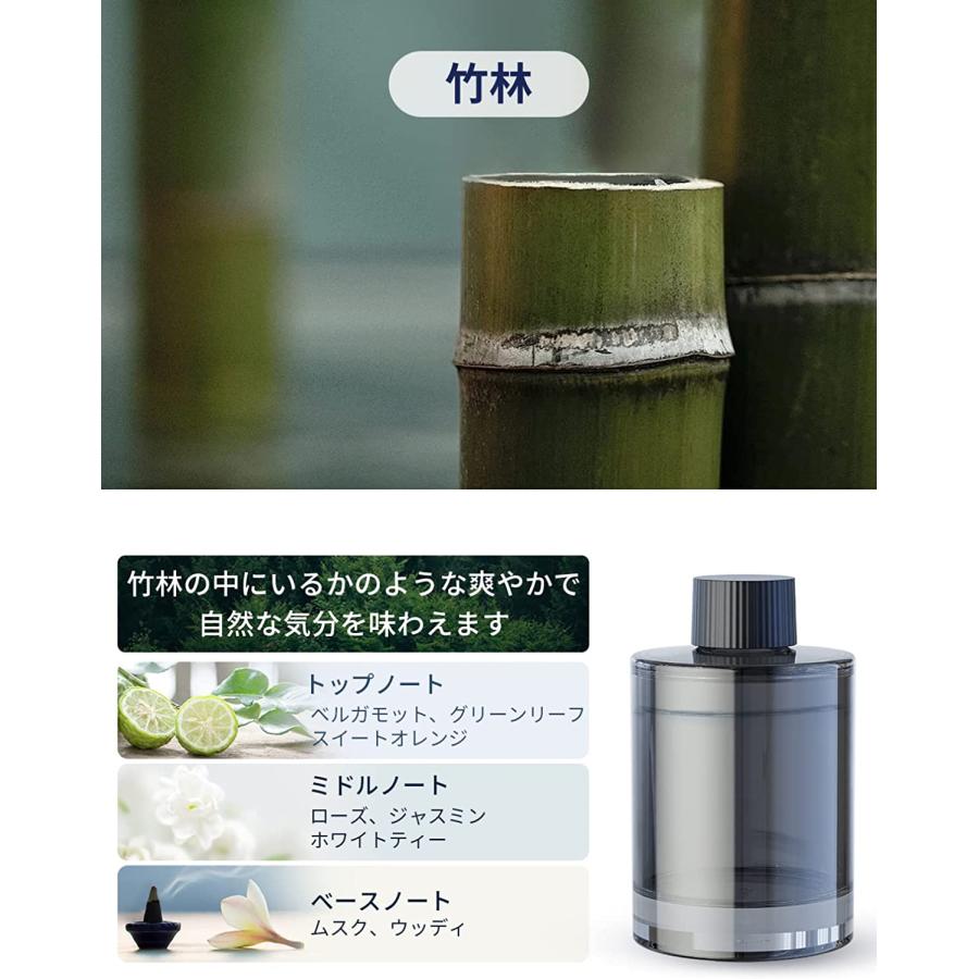 CEENIU 車 消臭 アロマディフューザー 【2026最新】 【雰囲気ライト・6
