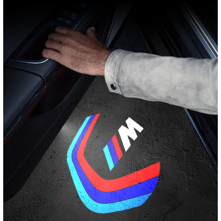 BMW 【OPENセール】BMW LED ドア プロジェクター 正規 サプライヤー 