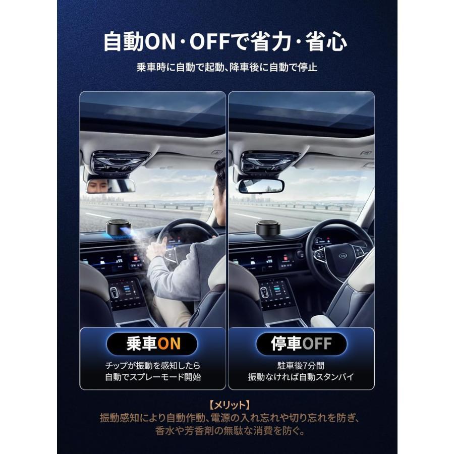 2,400円分お得／ TORRAS 車 アロマディフューザー 360°香り拡散