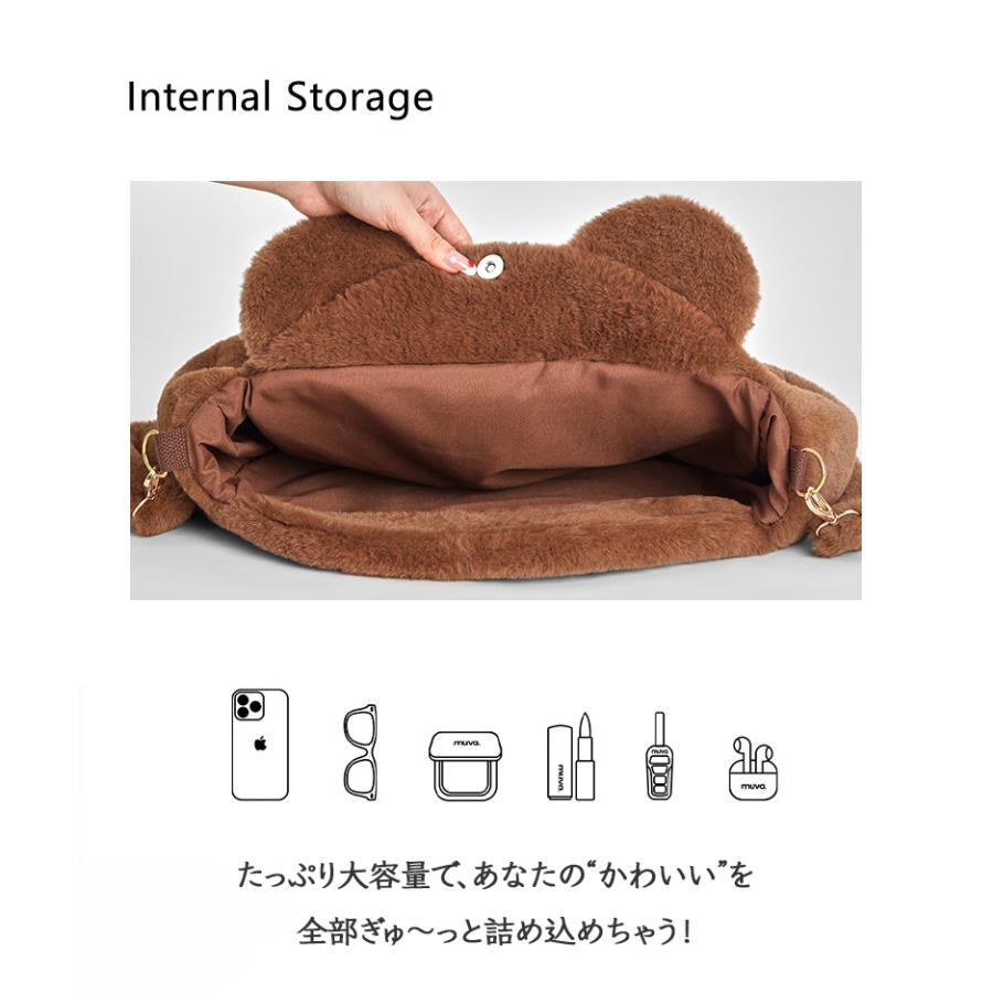 ぷ*ぅ様 ショルダーバッグ　トートバッグ　ブラウン VitaFelice（ヴィータフェリーチェ） トートバッグ レディース 小さめ