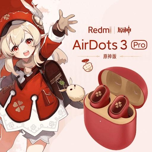 原神 xiaomi コラボ Redmi AirDots 3 Pro-