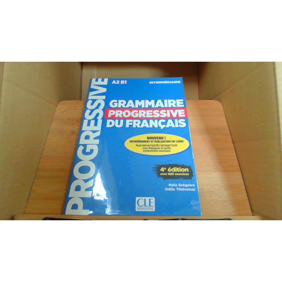 GRAMMAIRE PROGRESSIVE DU FRAN〓AIS : りもったい 4号店 - 通販 - Yahoo!ショッピング