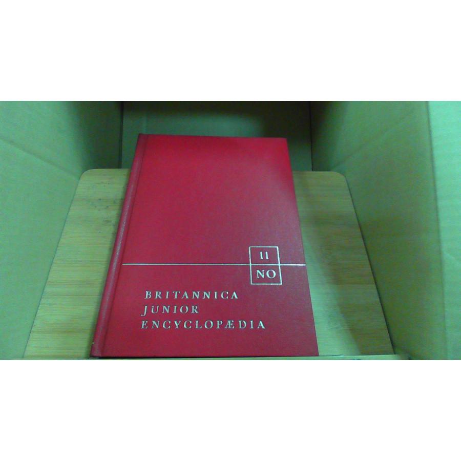 BRITANICA JUNIOR ENCYCLOPAEDIA 11 : りもったい 4号店 - 通販